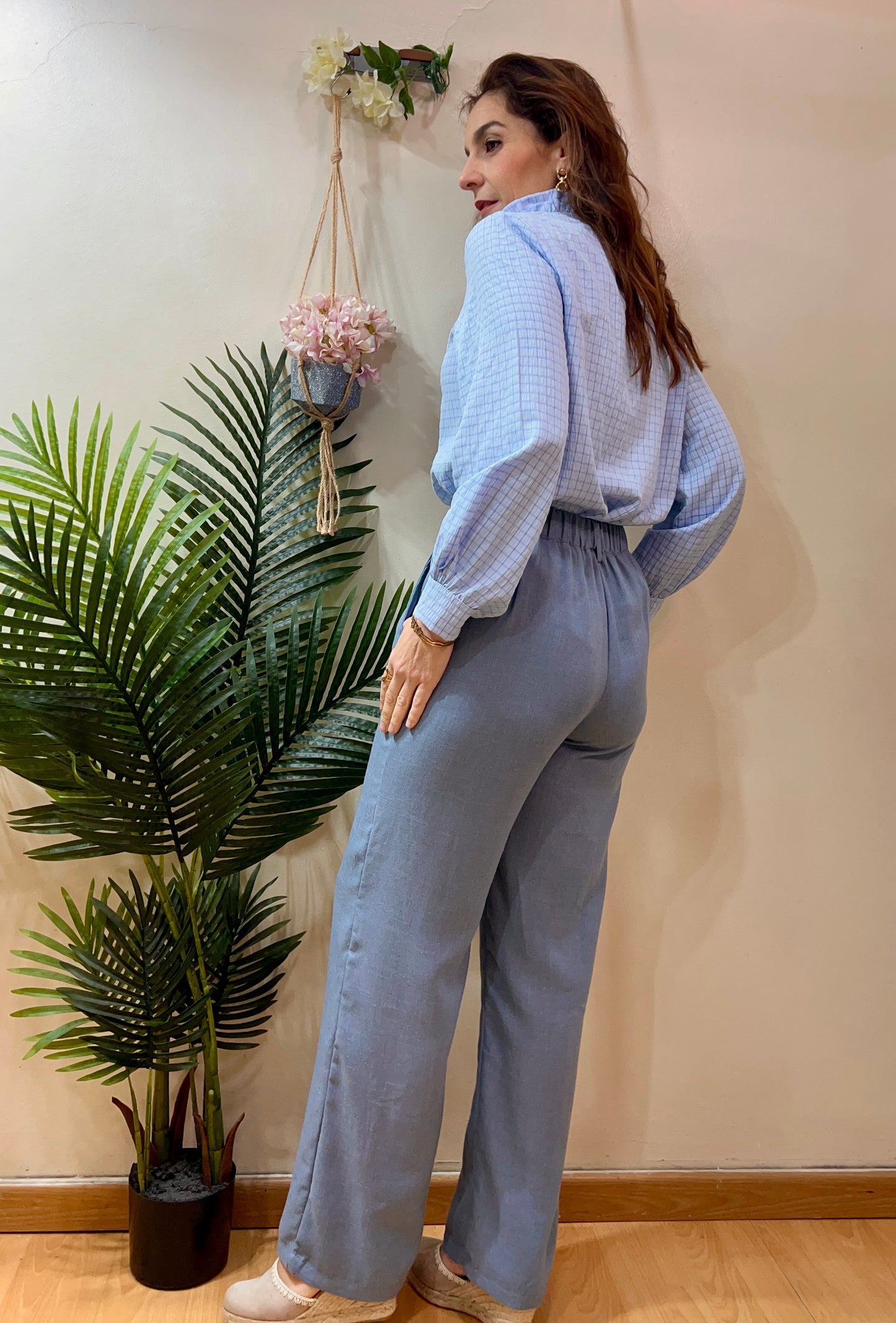Pantalón fluido Classic