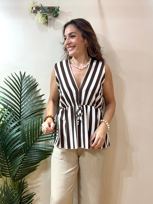 Blusa rayas