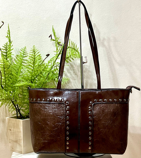 Bolso acharolado