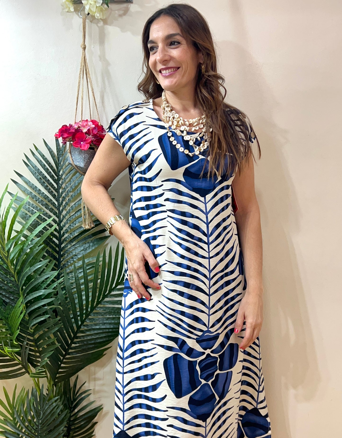 Vestido cebra