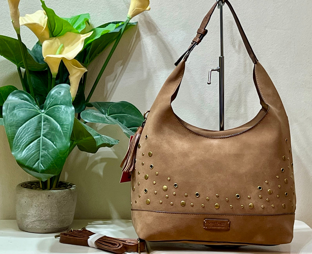 Maxi bolso tachuelas