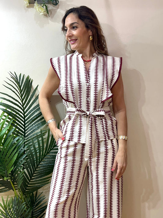 Conjunto velvet