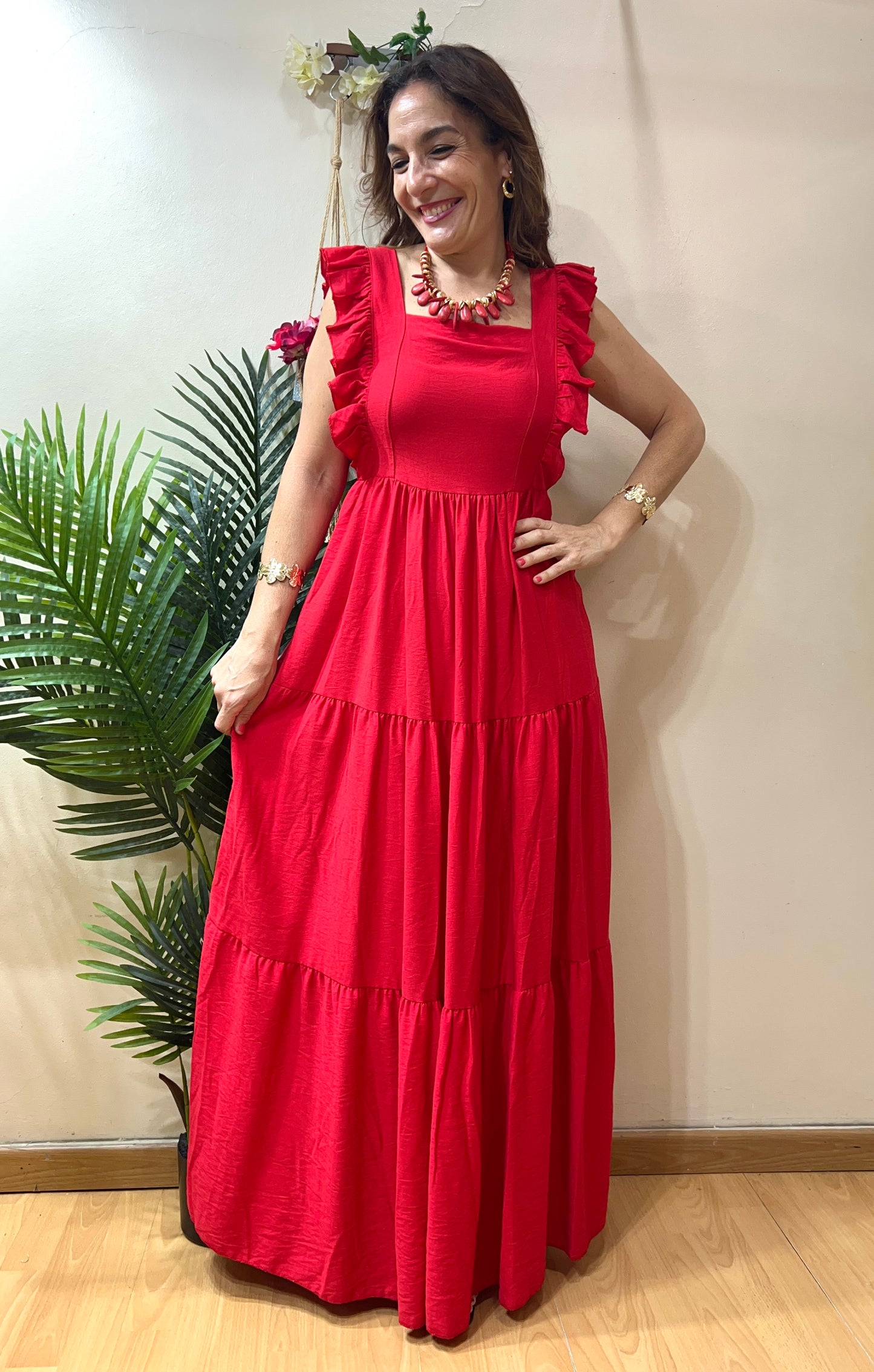 Vestido volante