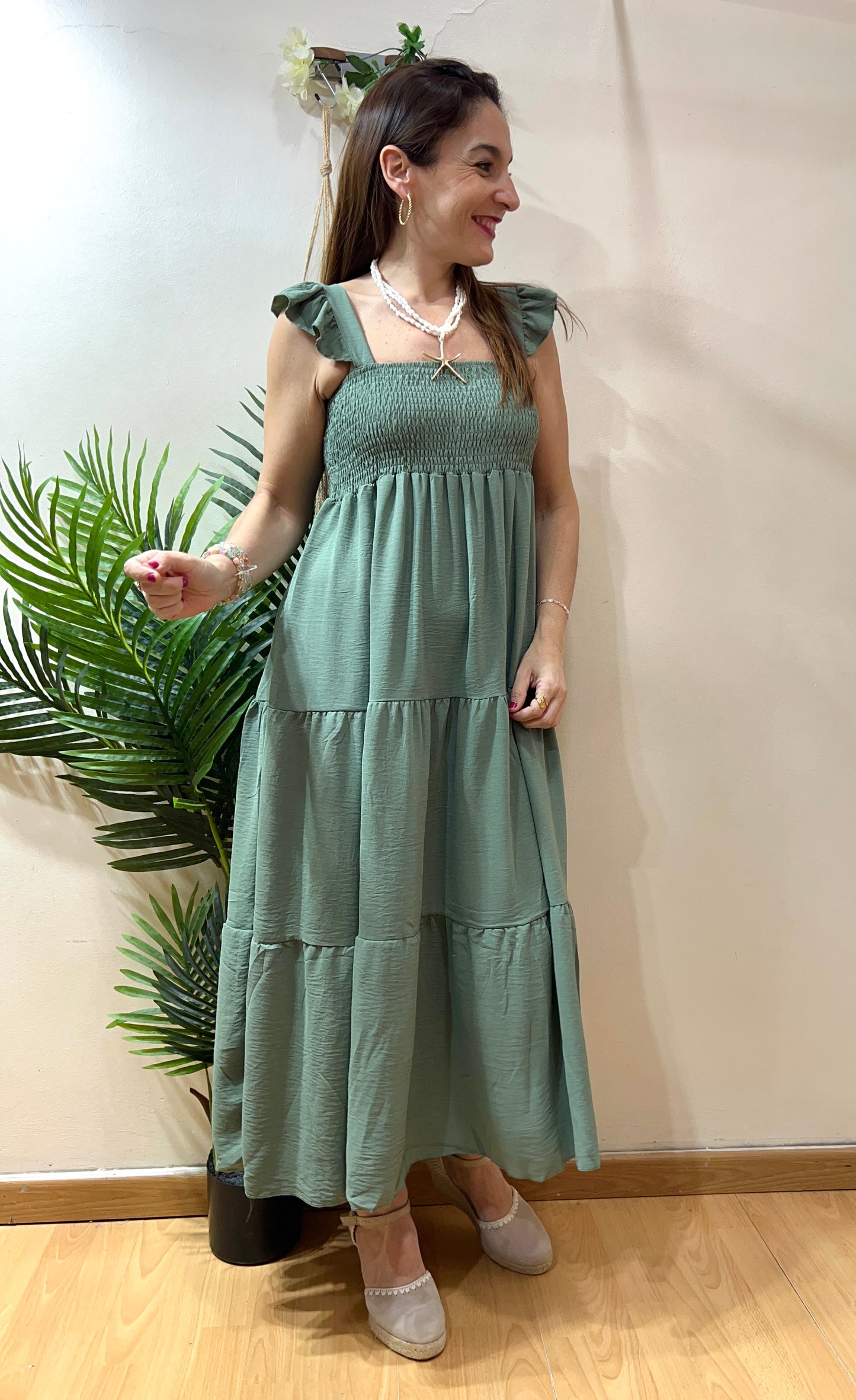 Vestido fluido verano
