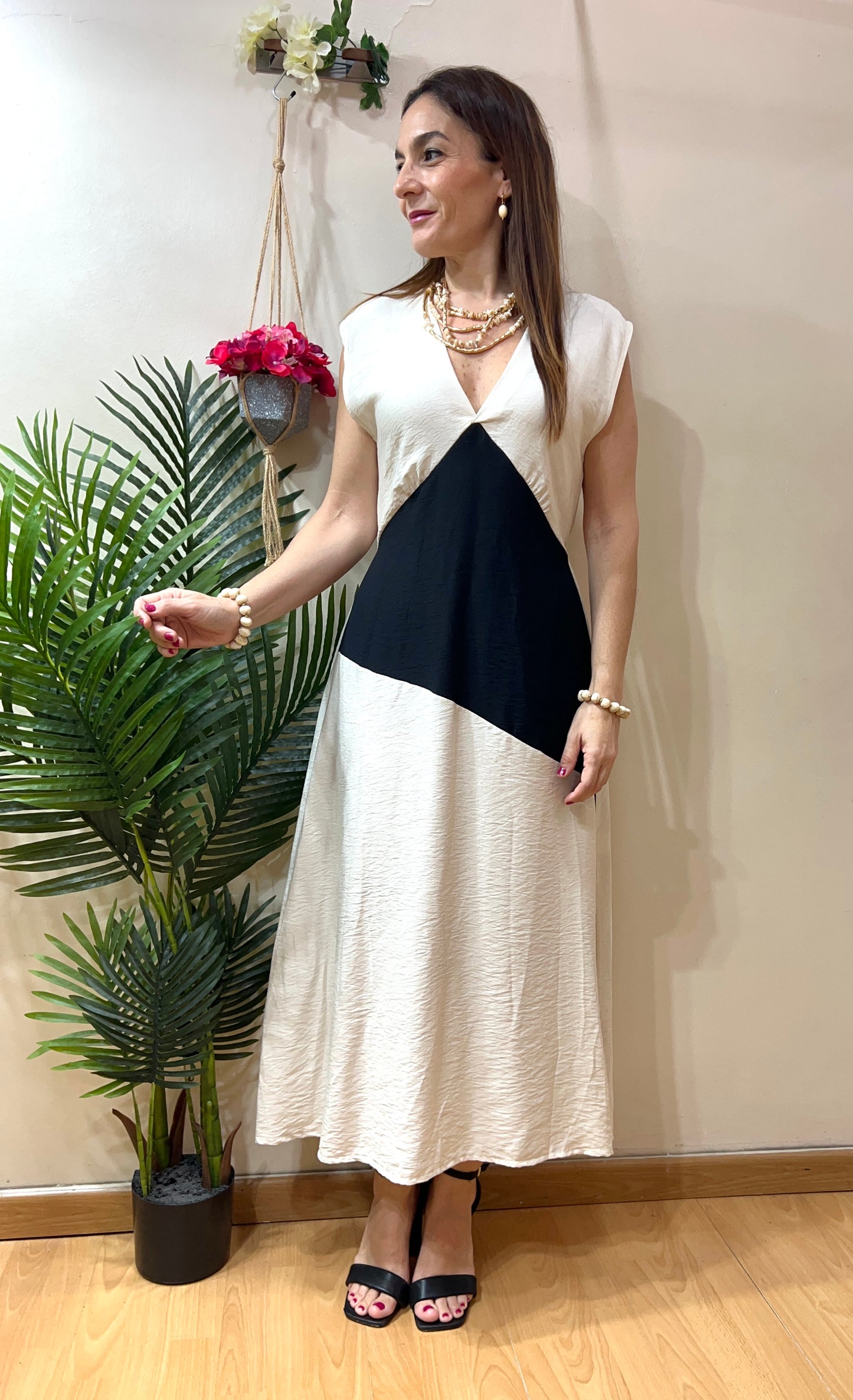 Vestido rombo