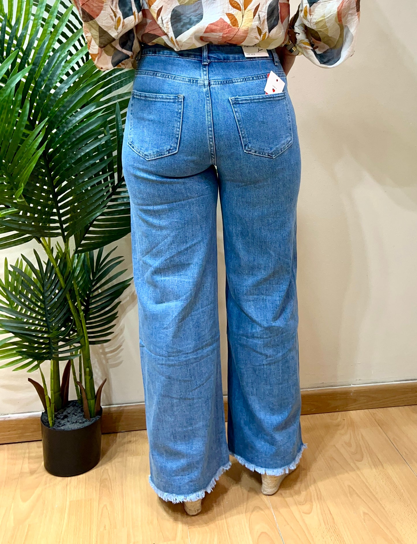 Vaqueros Wideleg fantasía