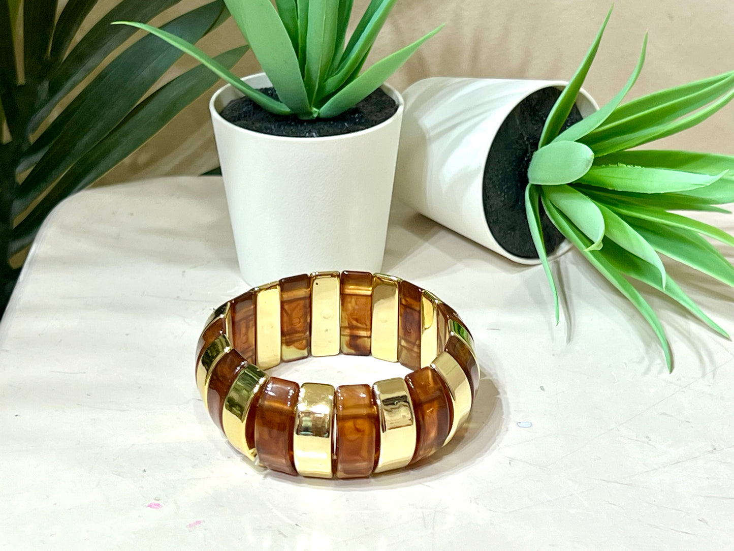 Pulseras elásticas maxi