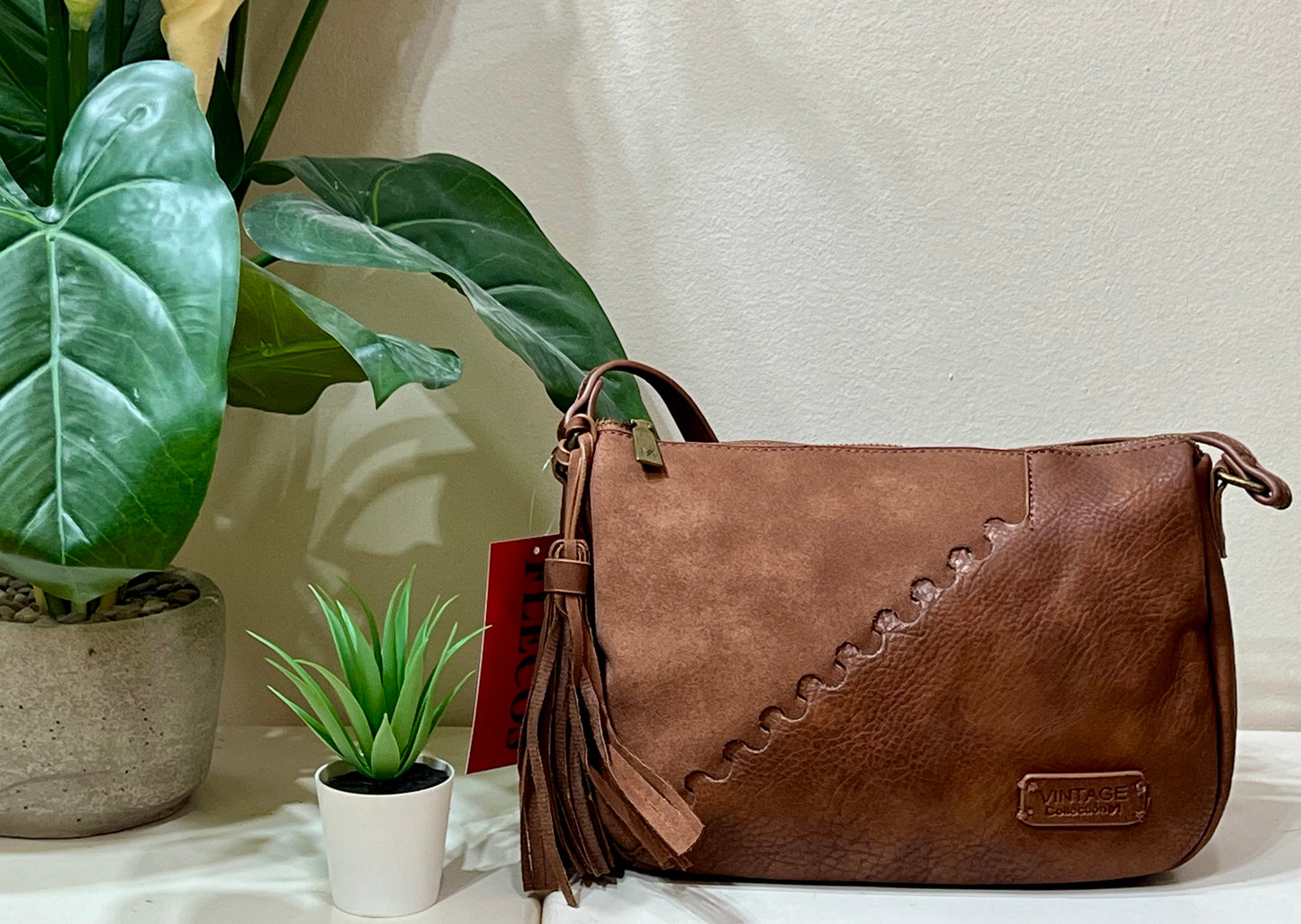 Bolso bandolera ondas