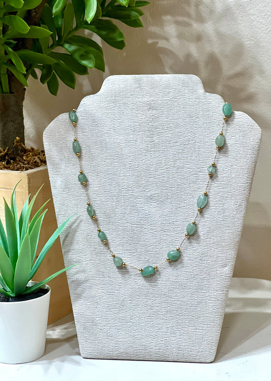 Collar acero elegancia