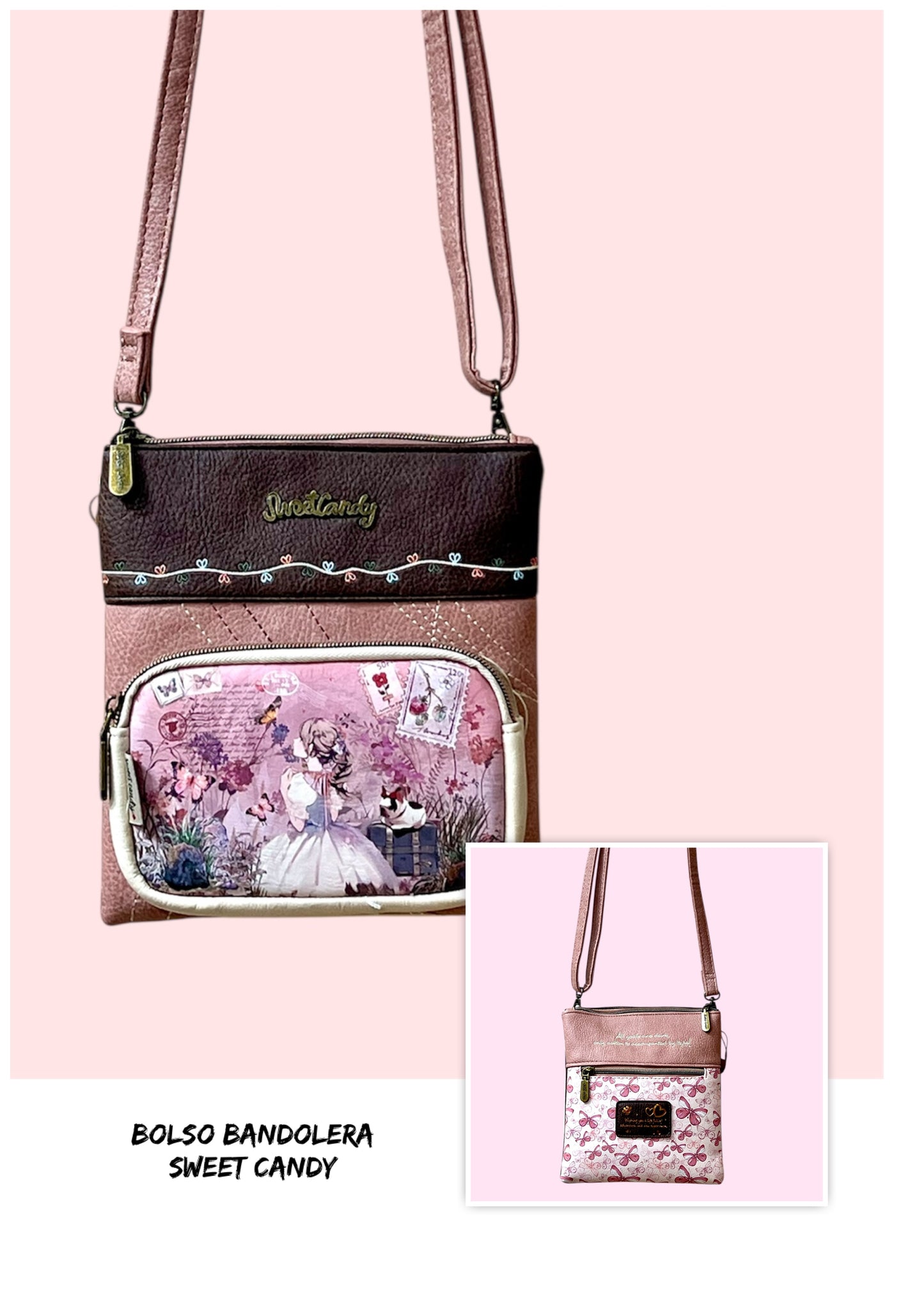 Bolso bandolera SWEET CANDY