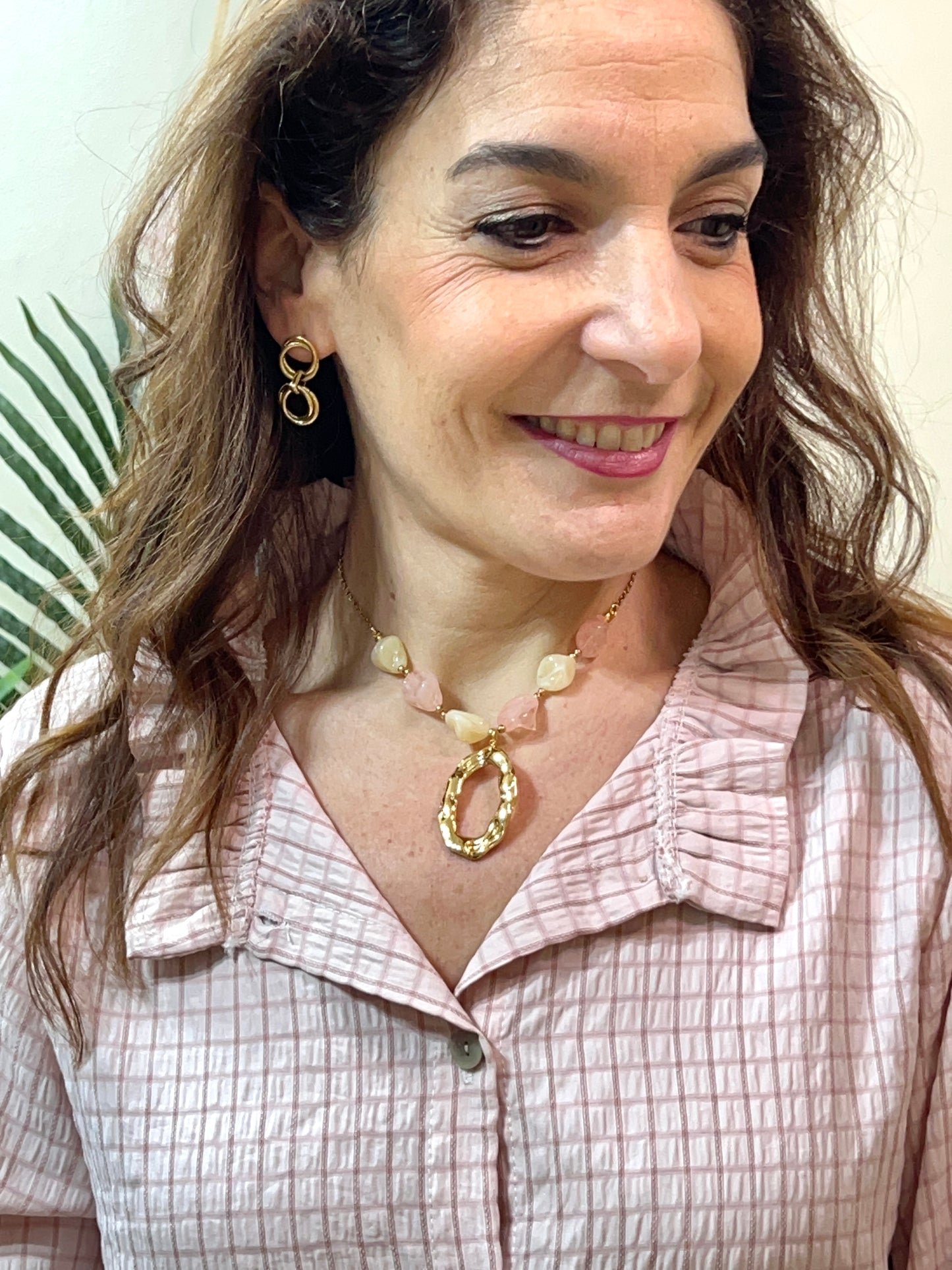 Collar acero primavera