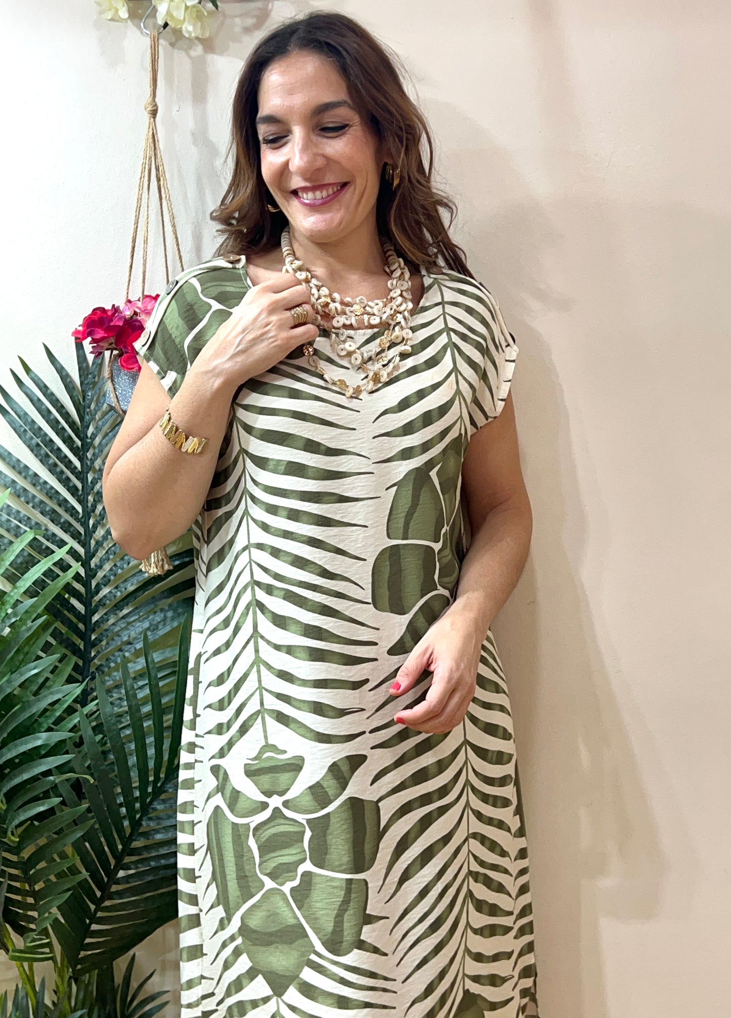 Vestido cebra