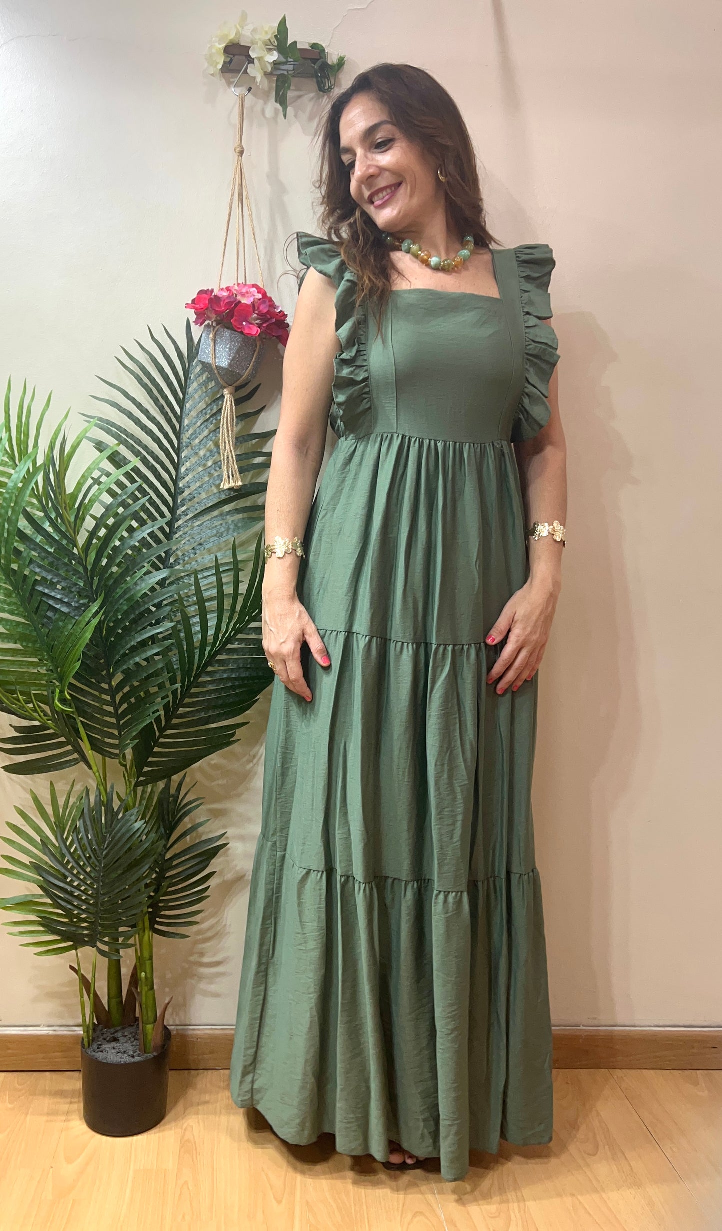 Vestido volante