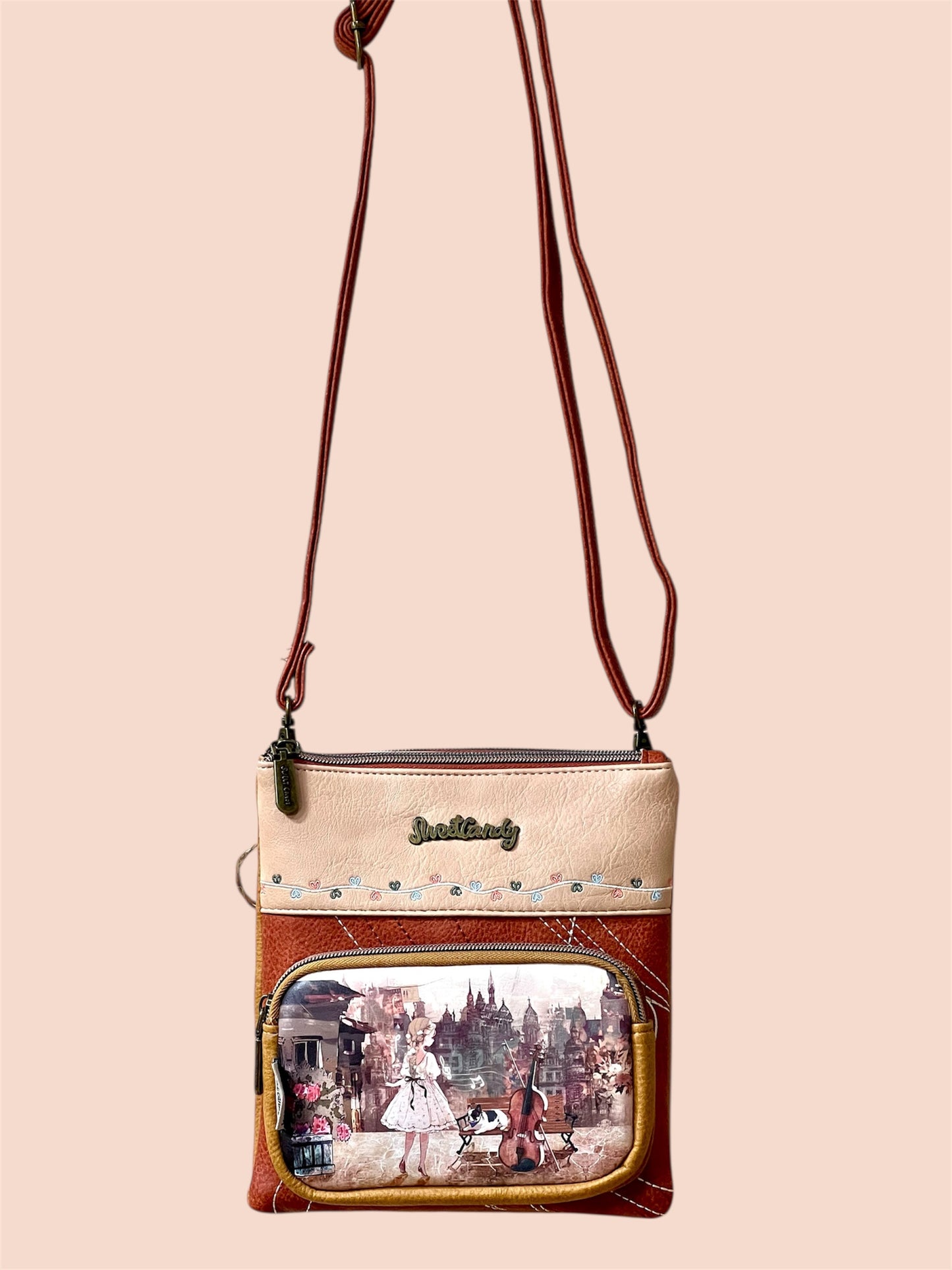 Bolso bandolera SWEET CANDY