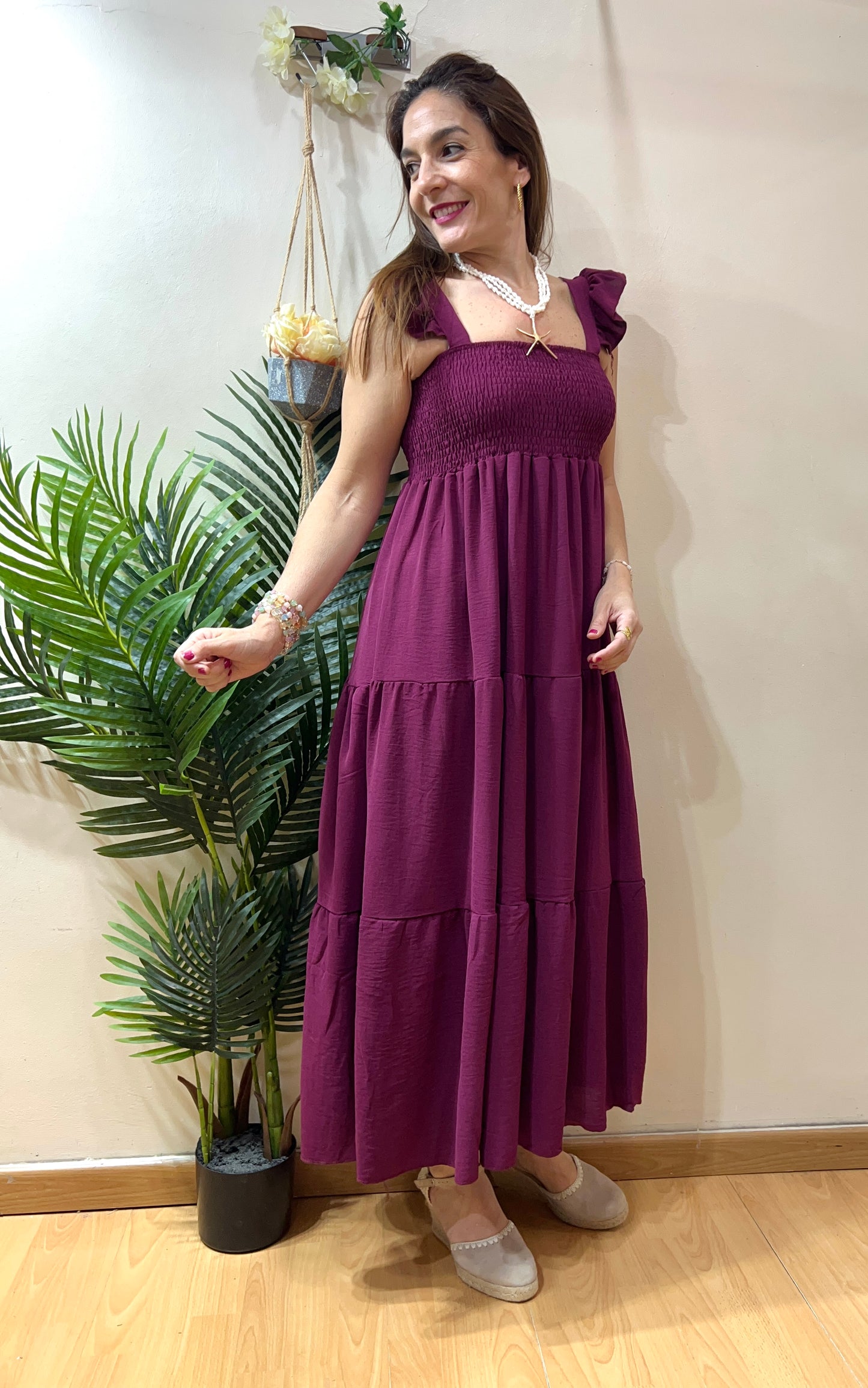 Vestido fluido verano