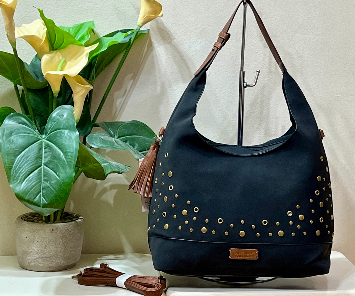 Maxi bolso tachuelas