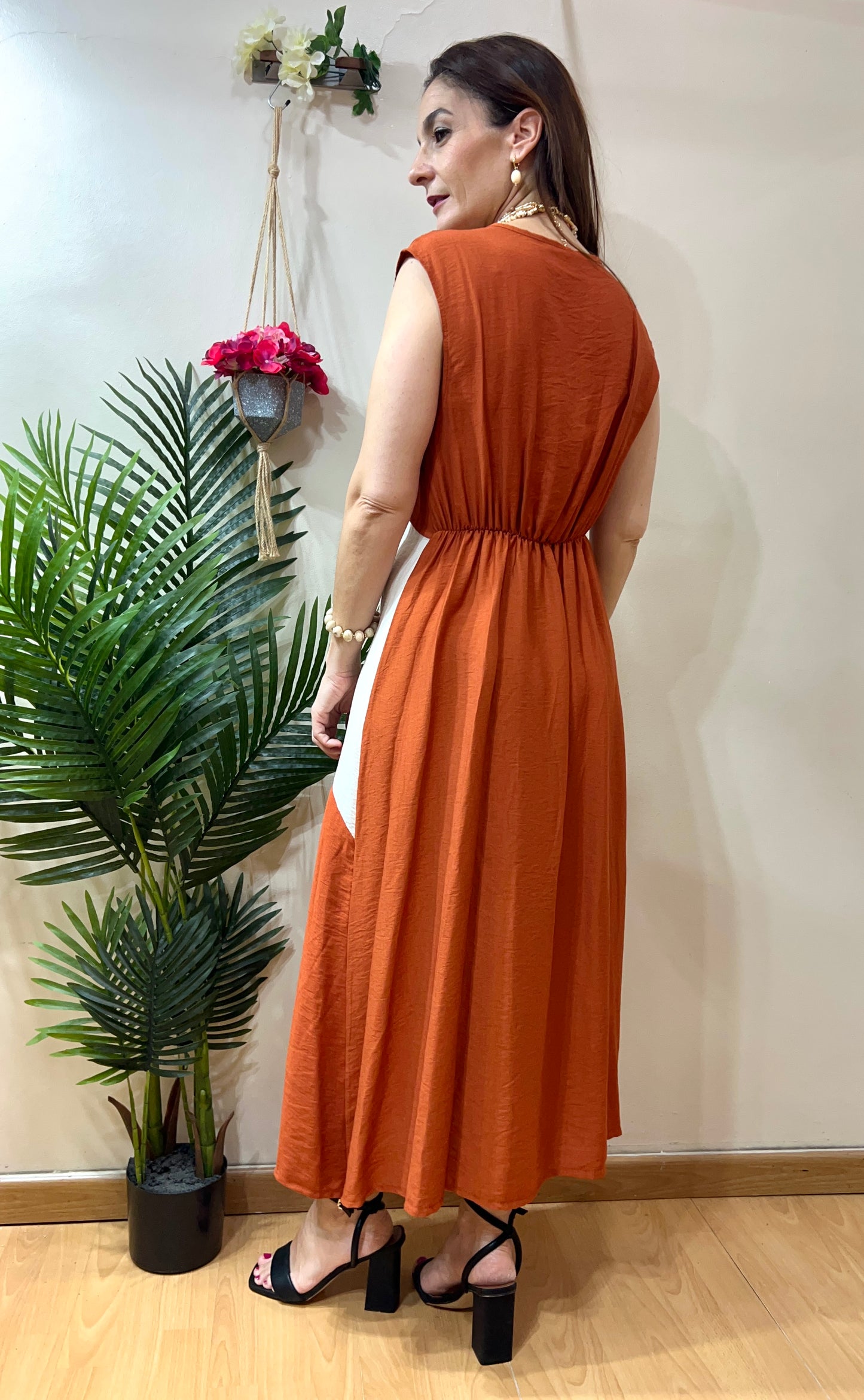 Vestido rombo