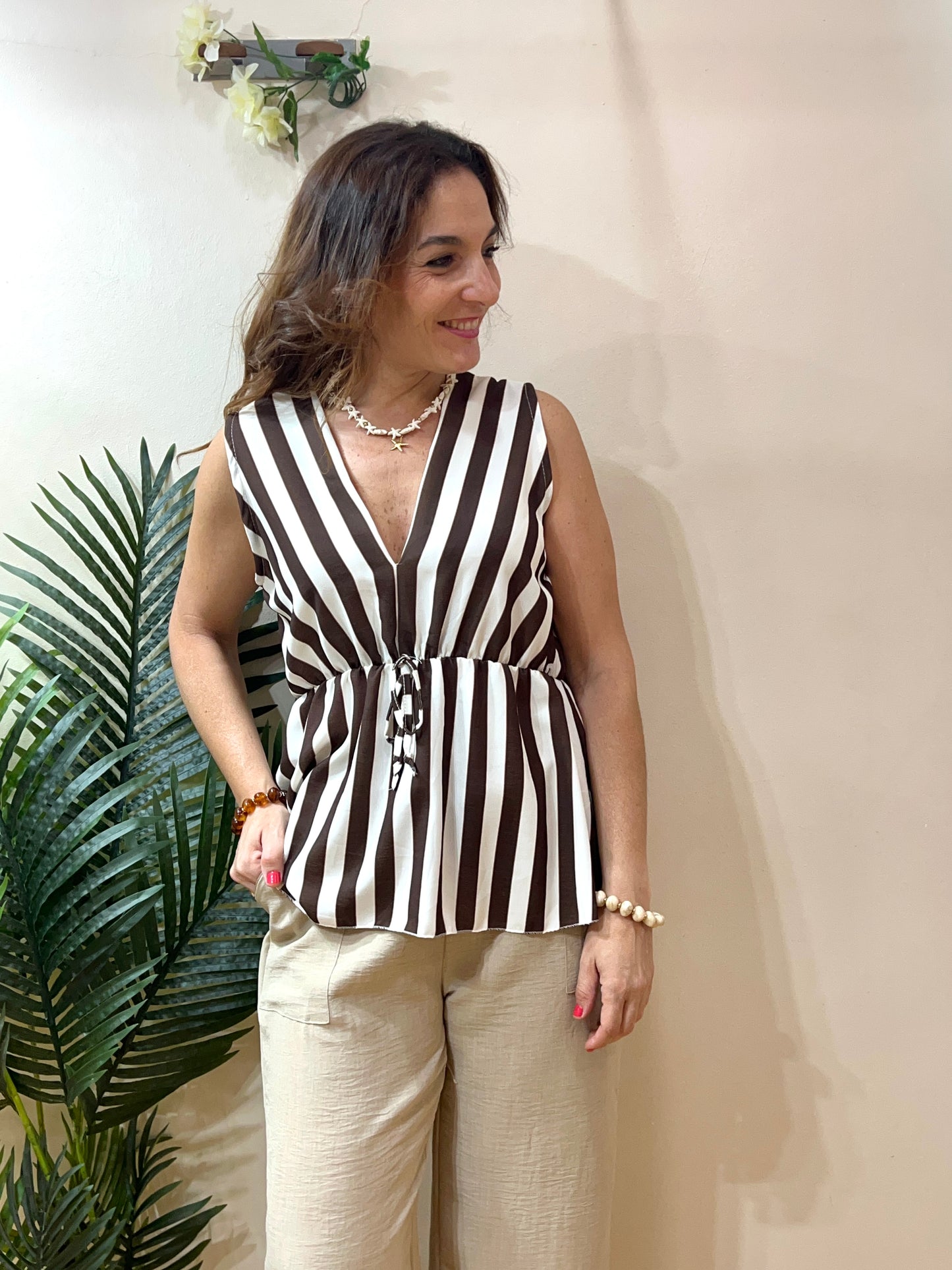 Blusa rayas