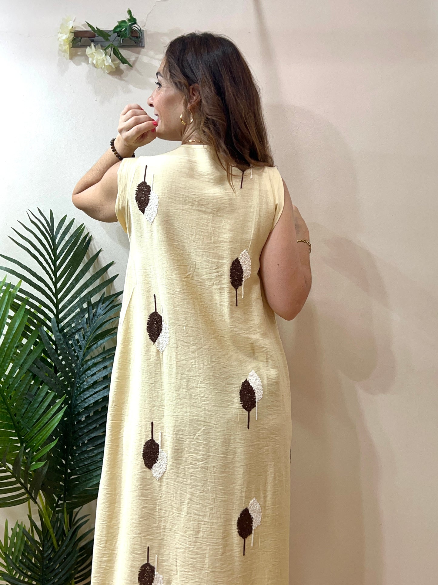 Vestido túnica