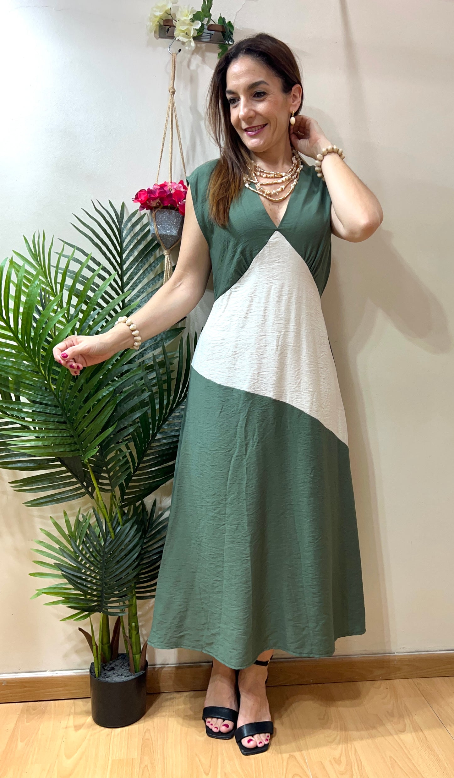 Vestido rombo