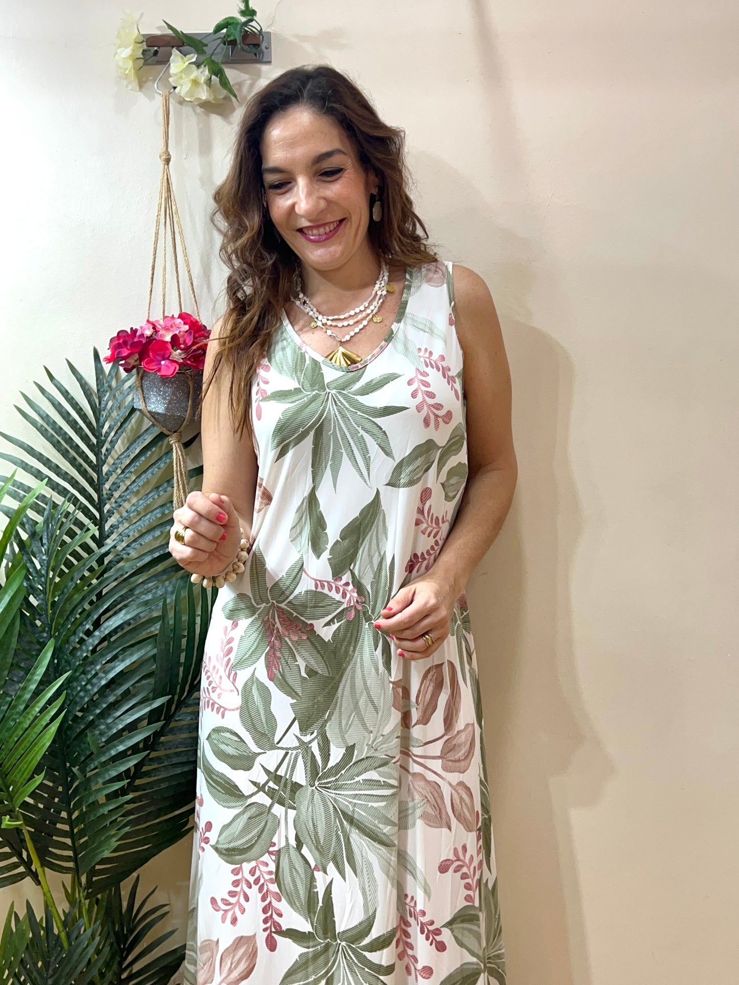 Vestido Bora-Bora