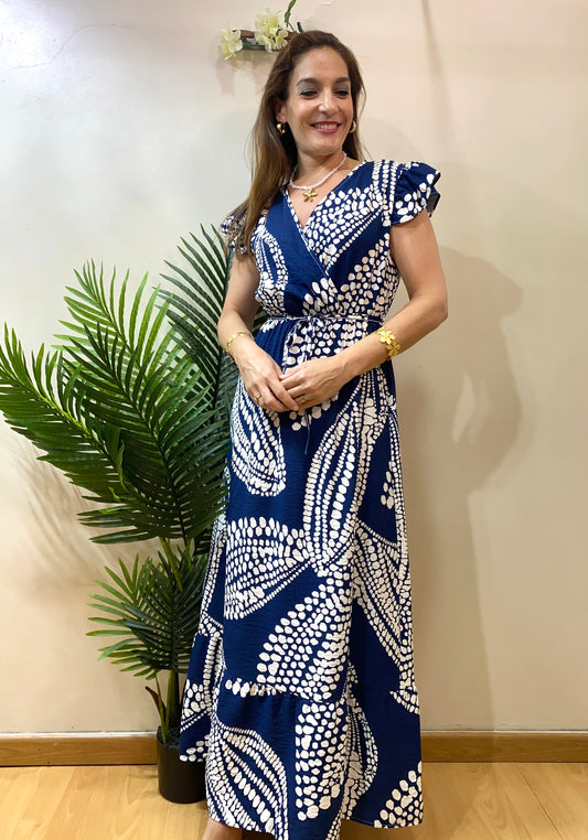 Vestido motitas