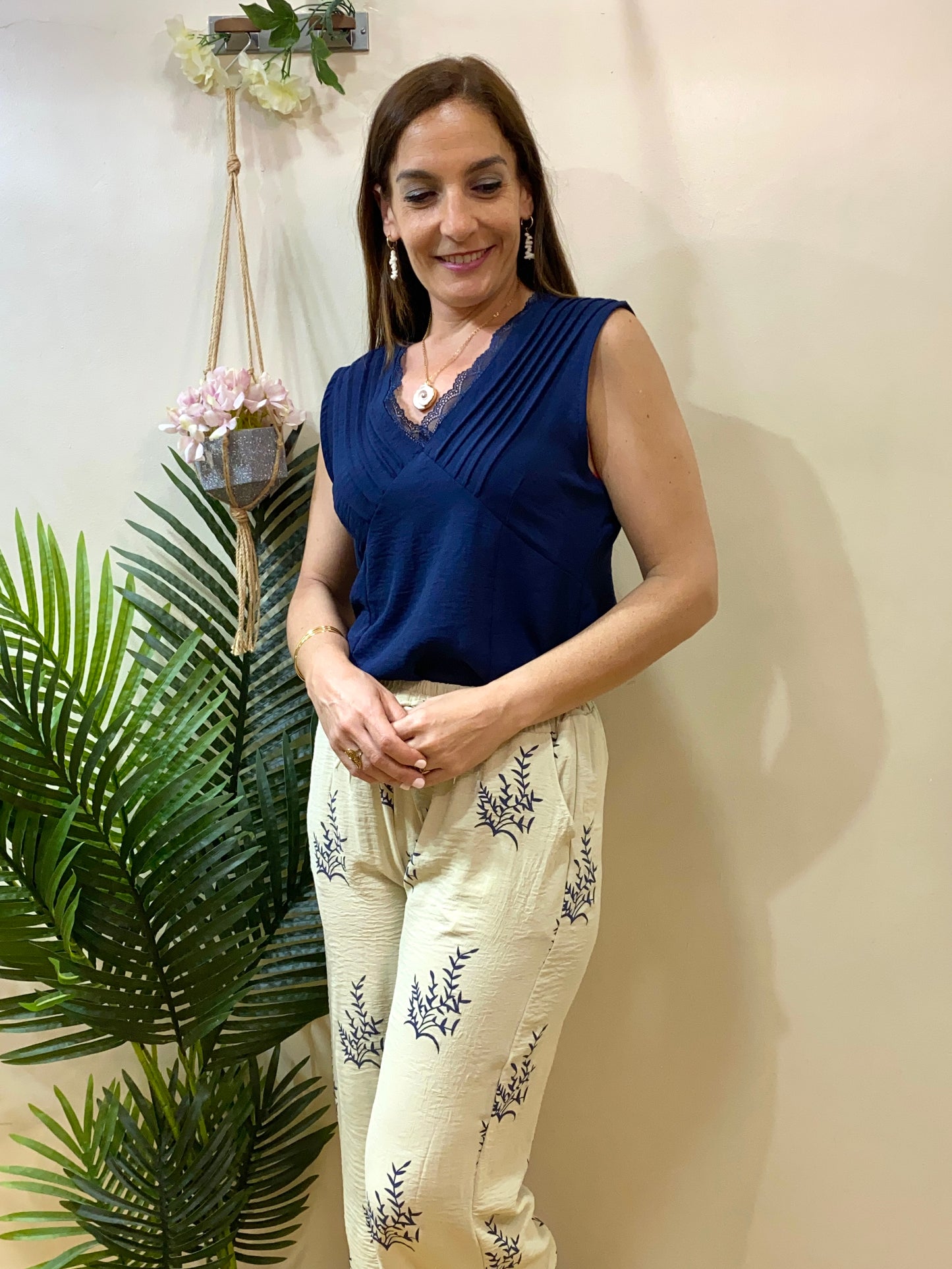 Blusa jaretitas