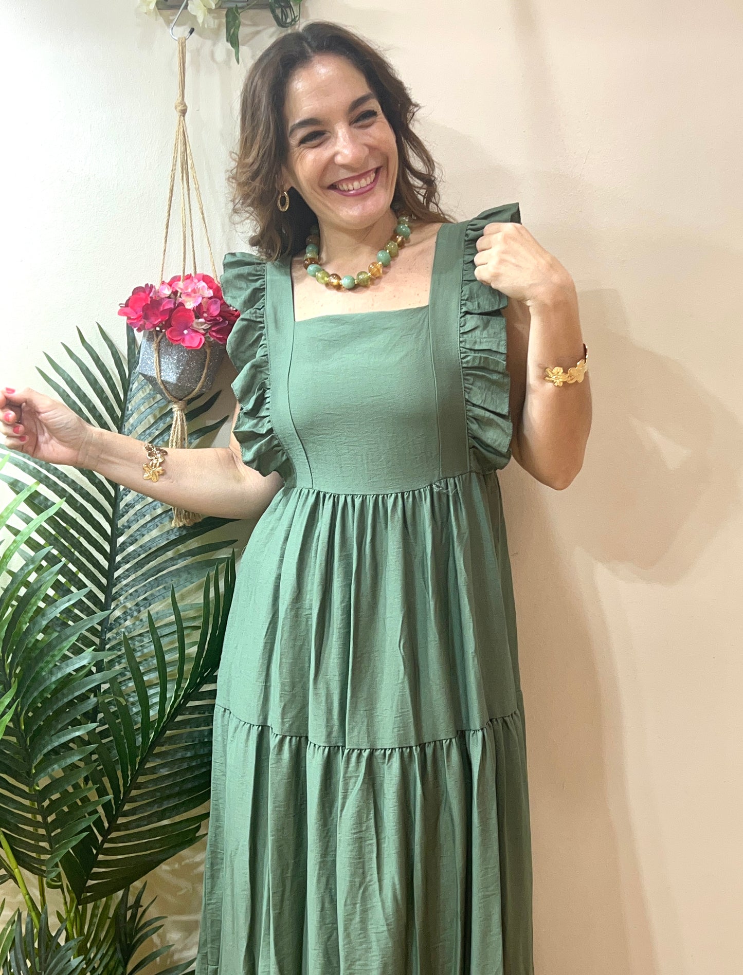 Vestido volante