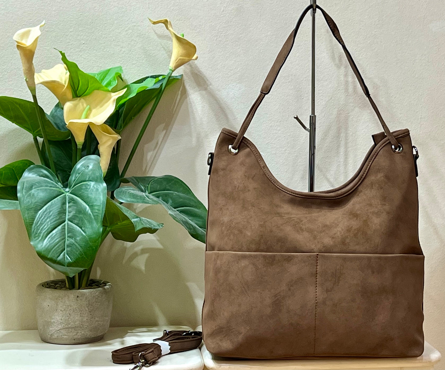 Maxi bolso liso
