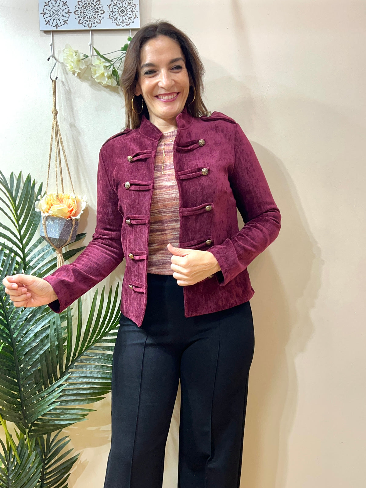 Chaqueta militar