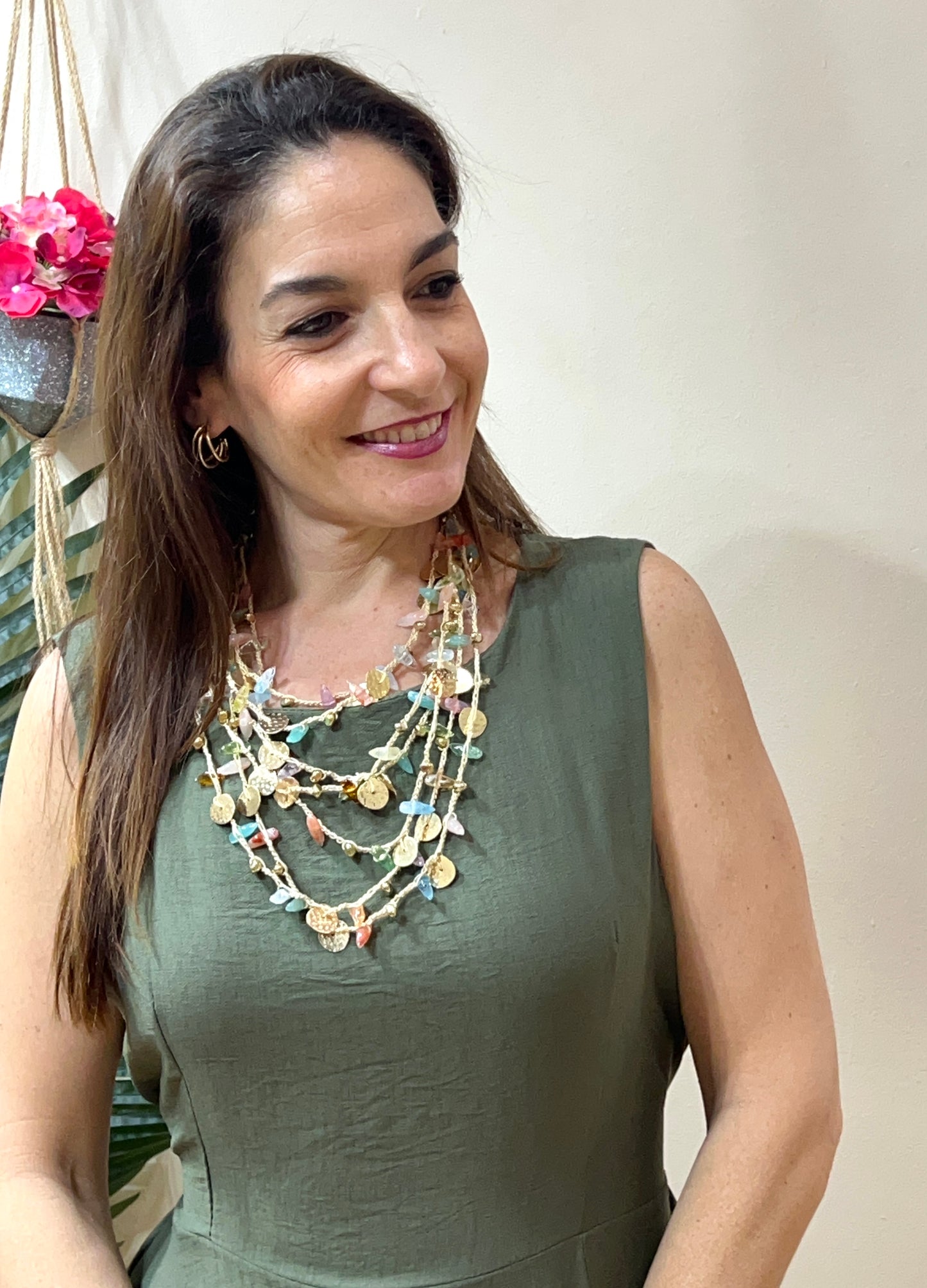 Maxi collar multicolor