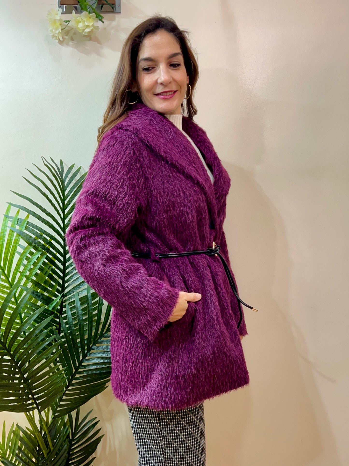 Chaquetón pelo corto