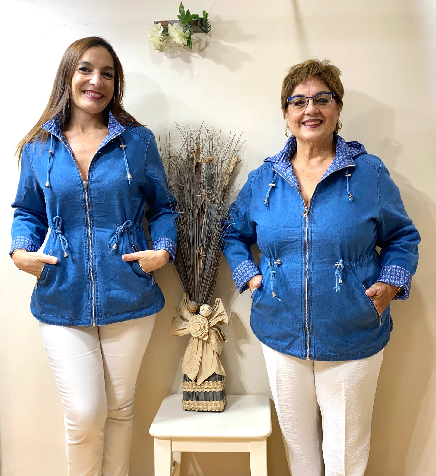 Chaqueta vaquera