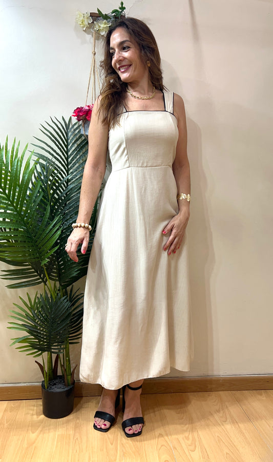 Vestido bambula