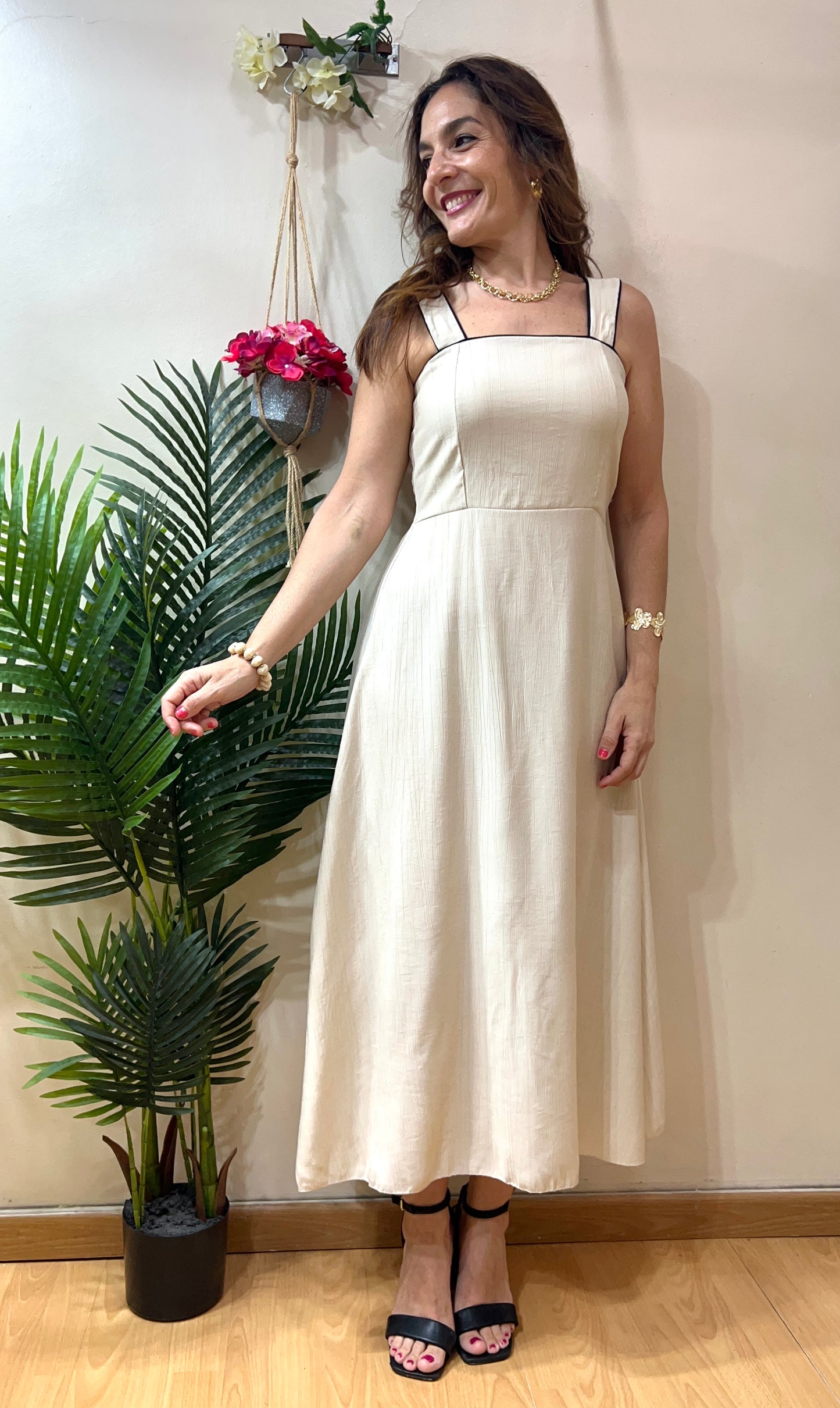 Vestido bambula
