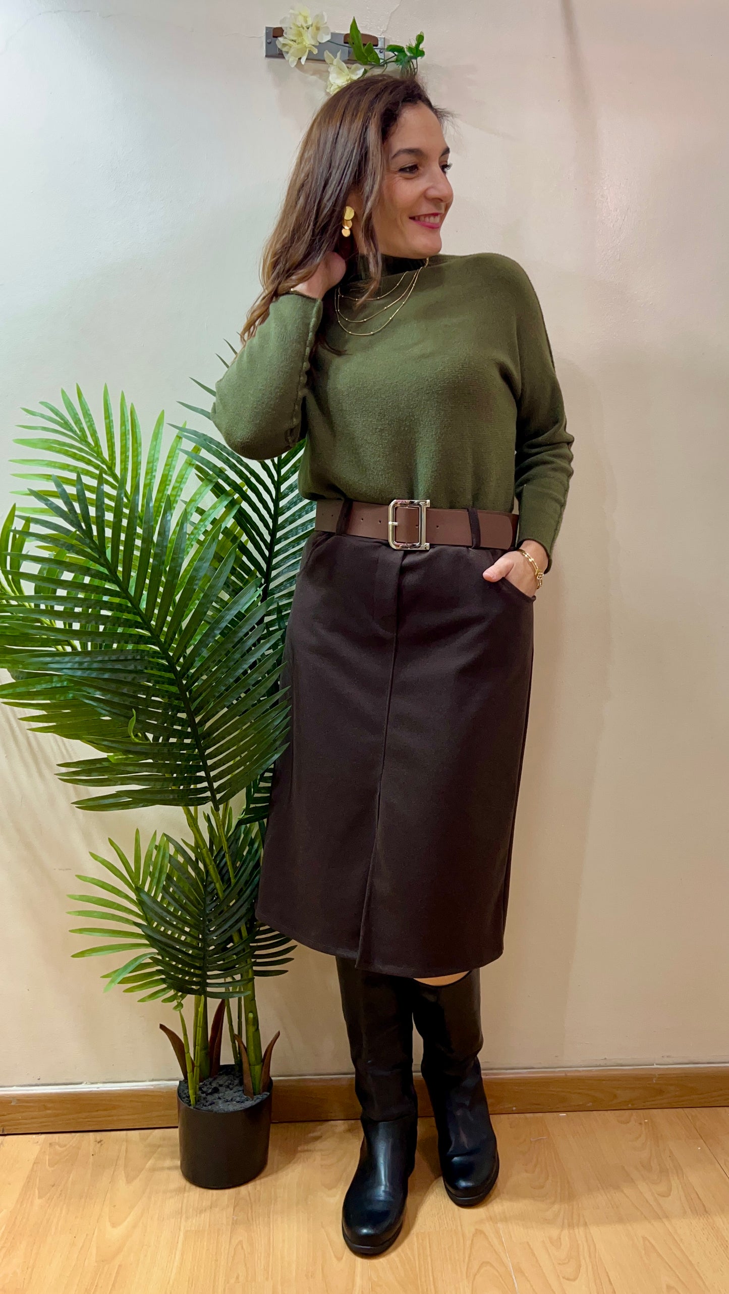 Suéter amoroso perkin