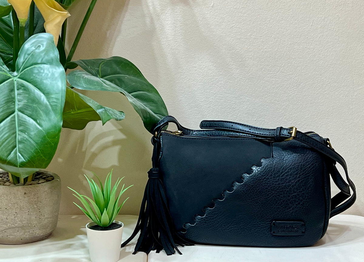 Bolso bandolera ondas