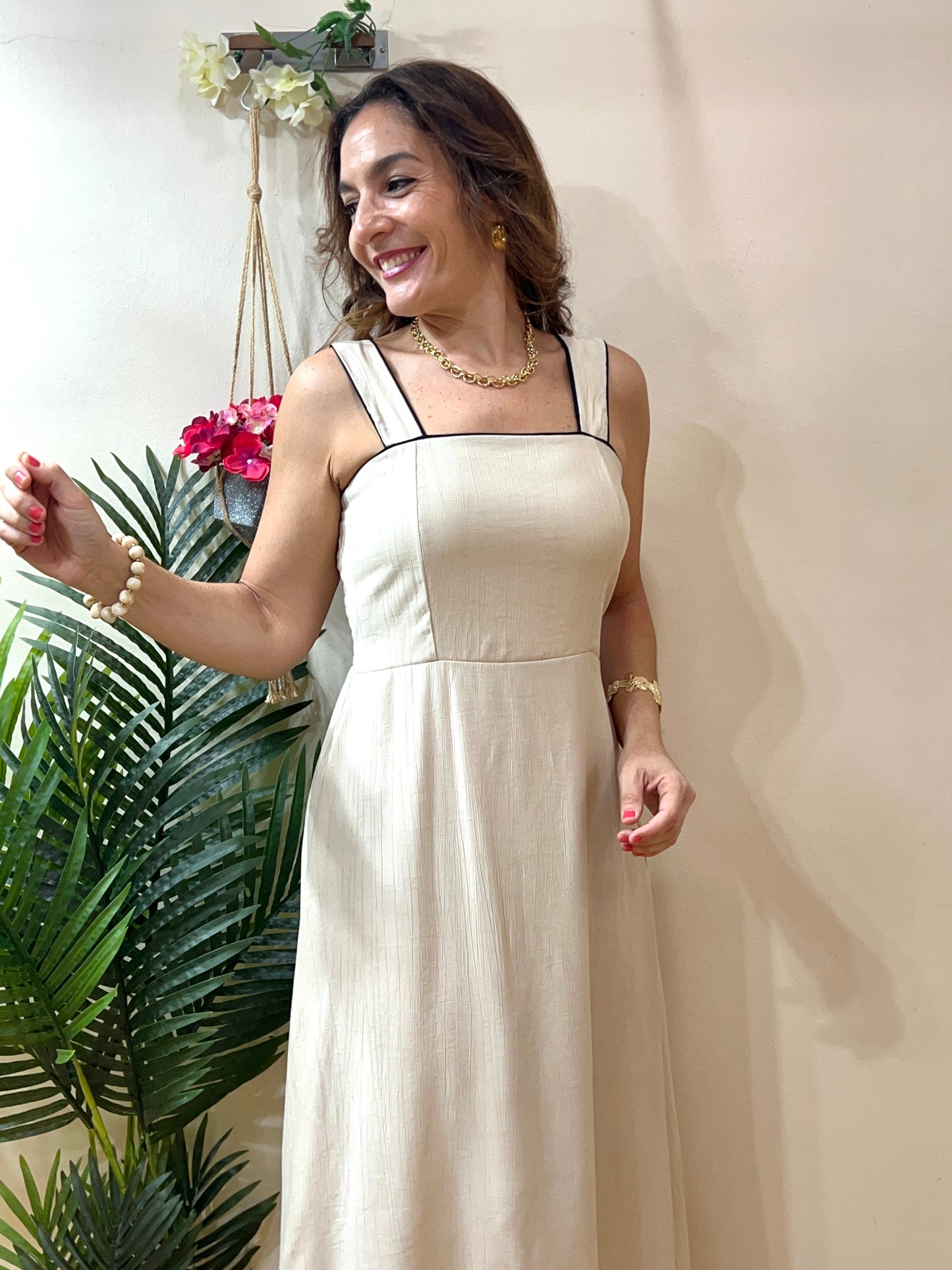 Vestido bambula