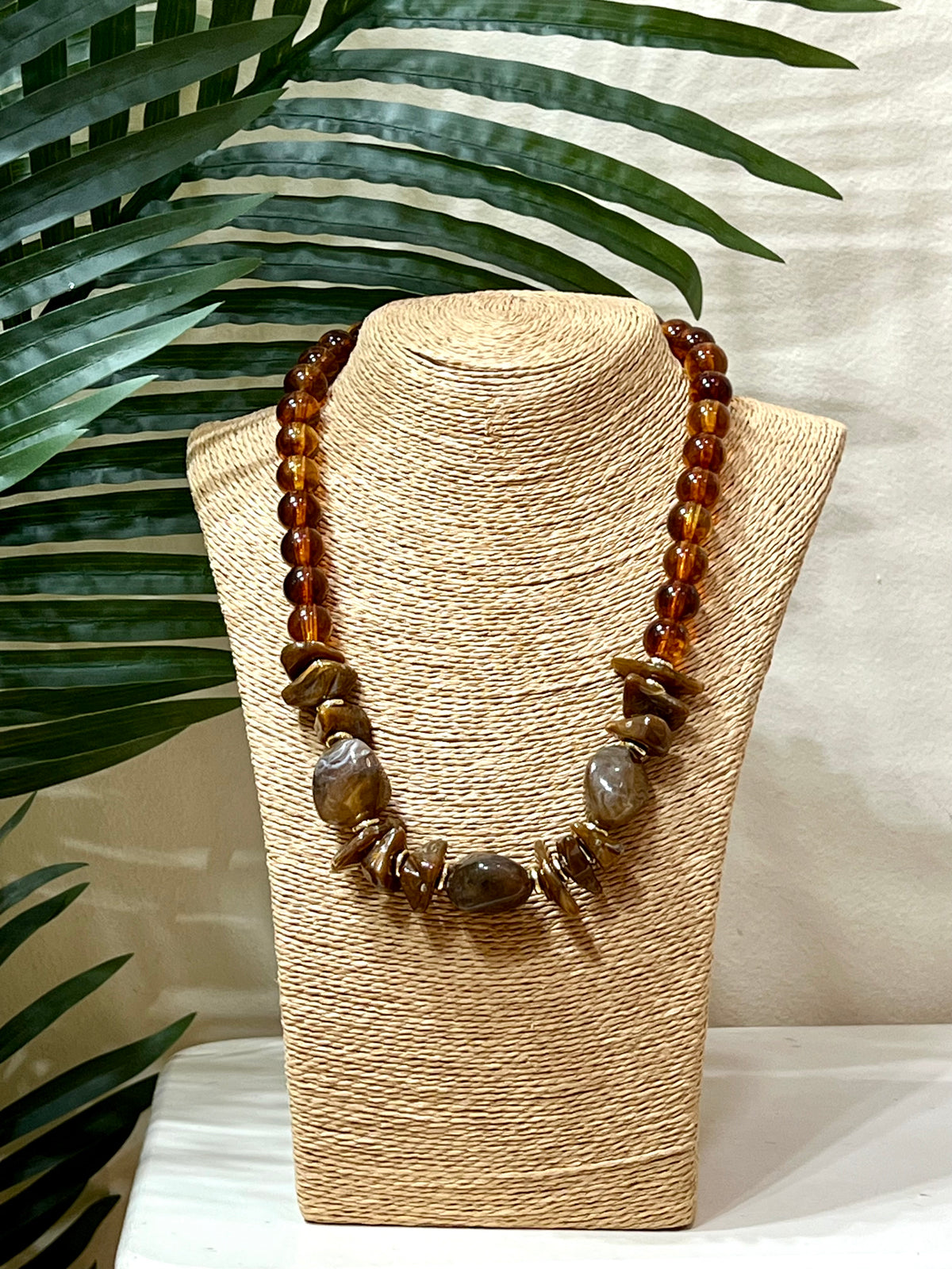 Collar ámbar