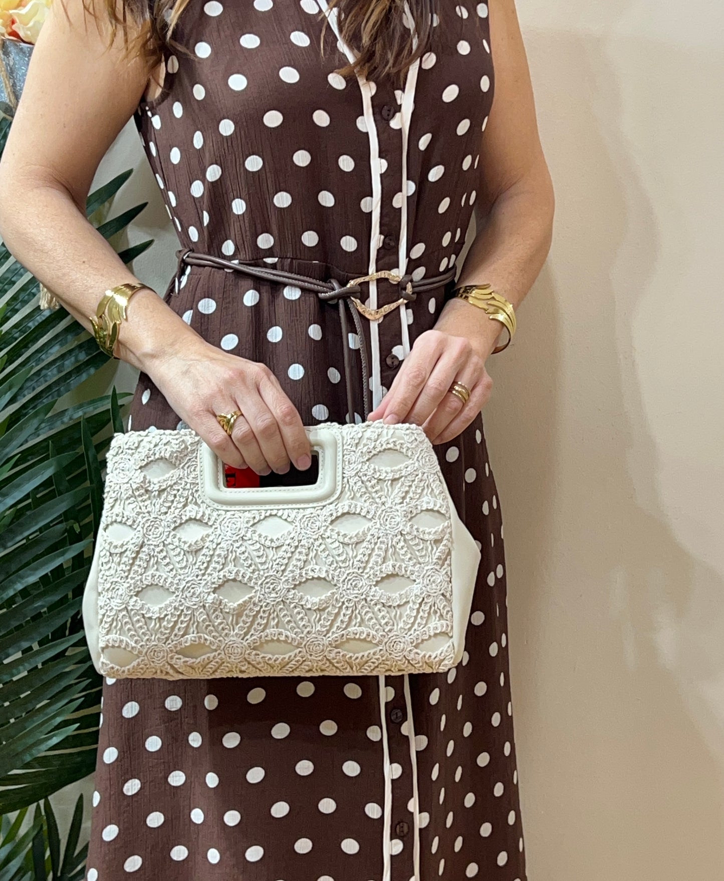 Bolso croché