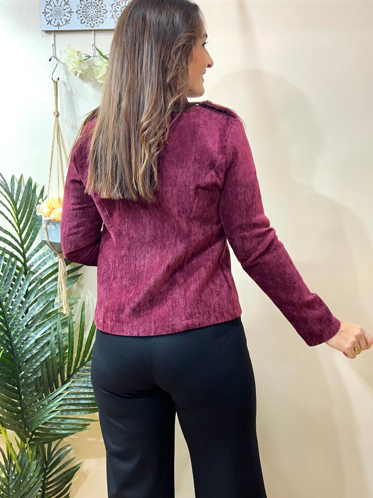 Chaqueta militar