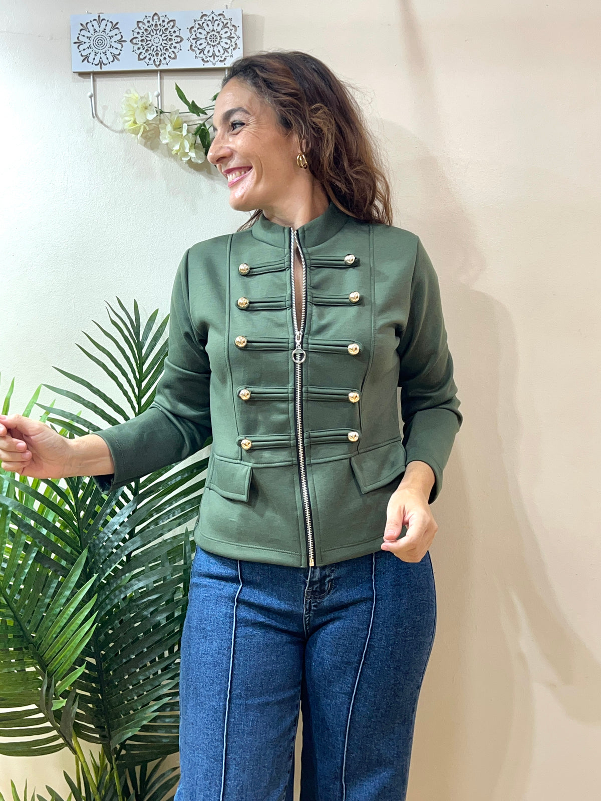 Chaqueta punto Napoleón