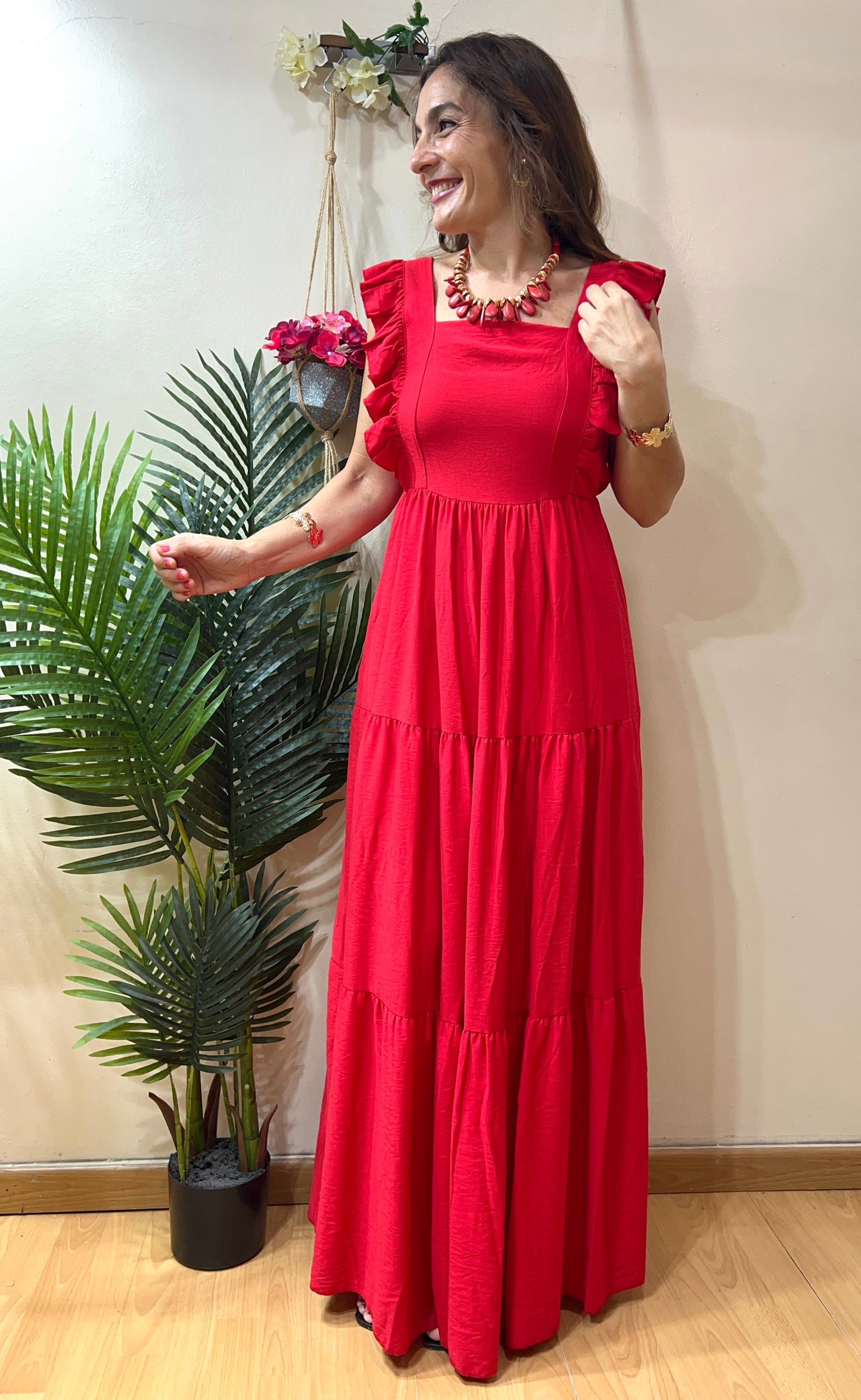 Vestido volante