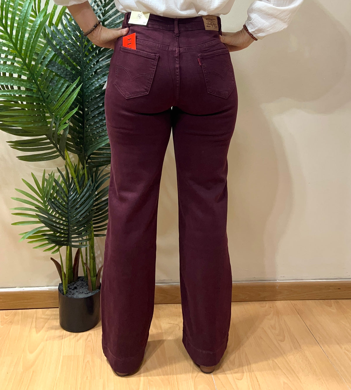 Vaqueros inspiración Levis