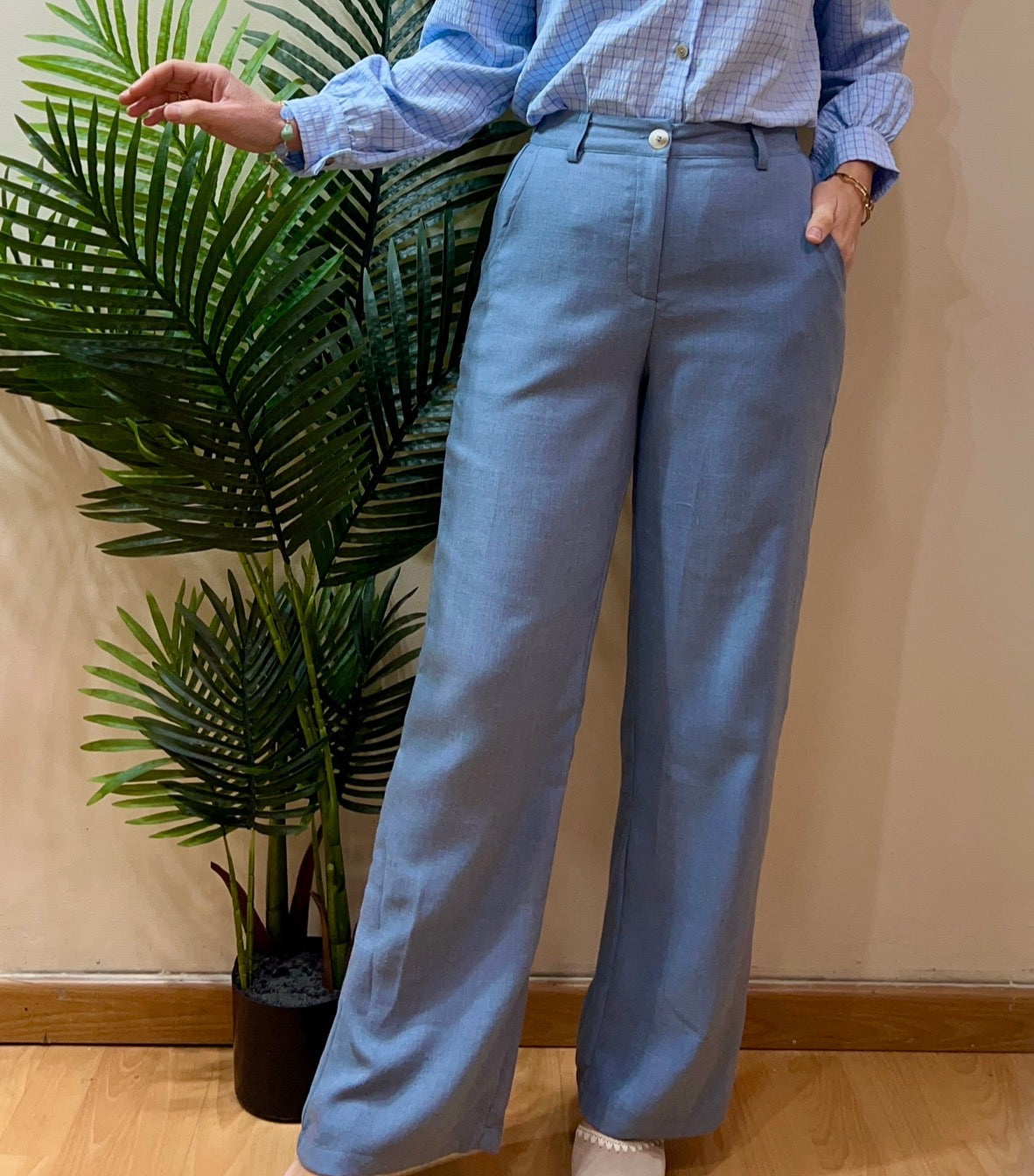 Pantalón fluido Classic