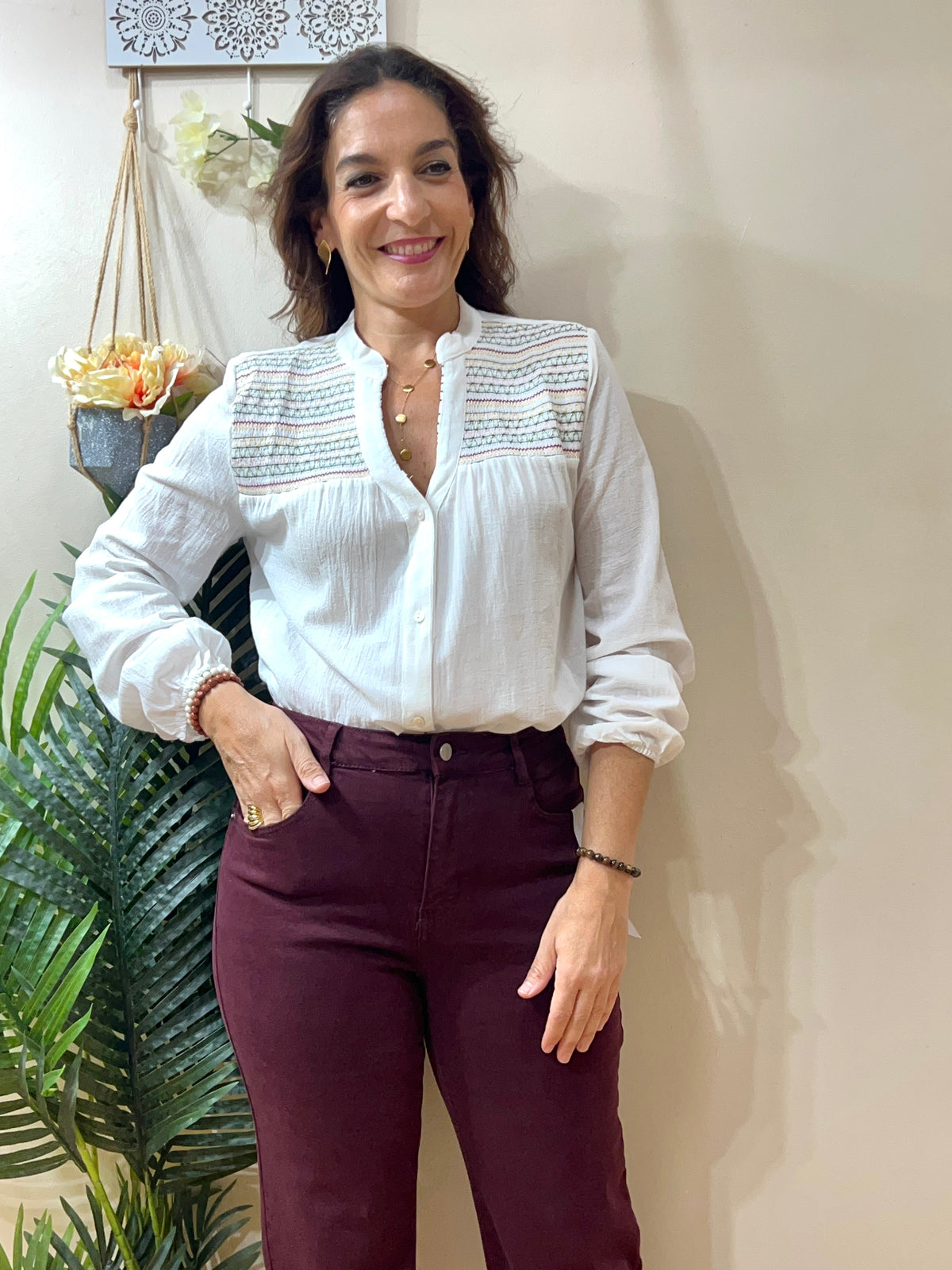 Blusa cloé