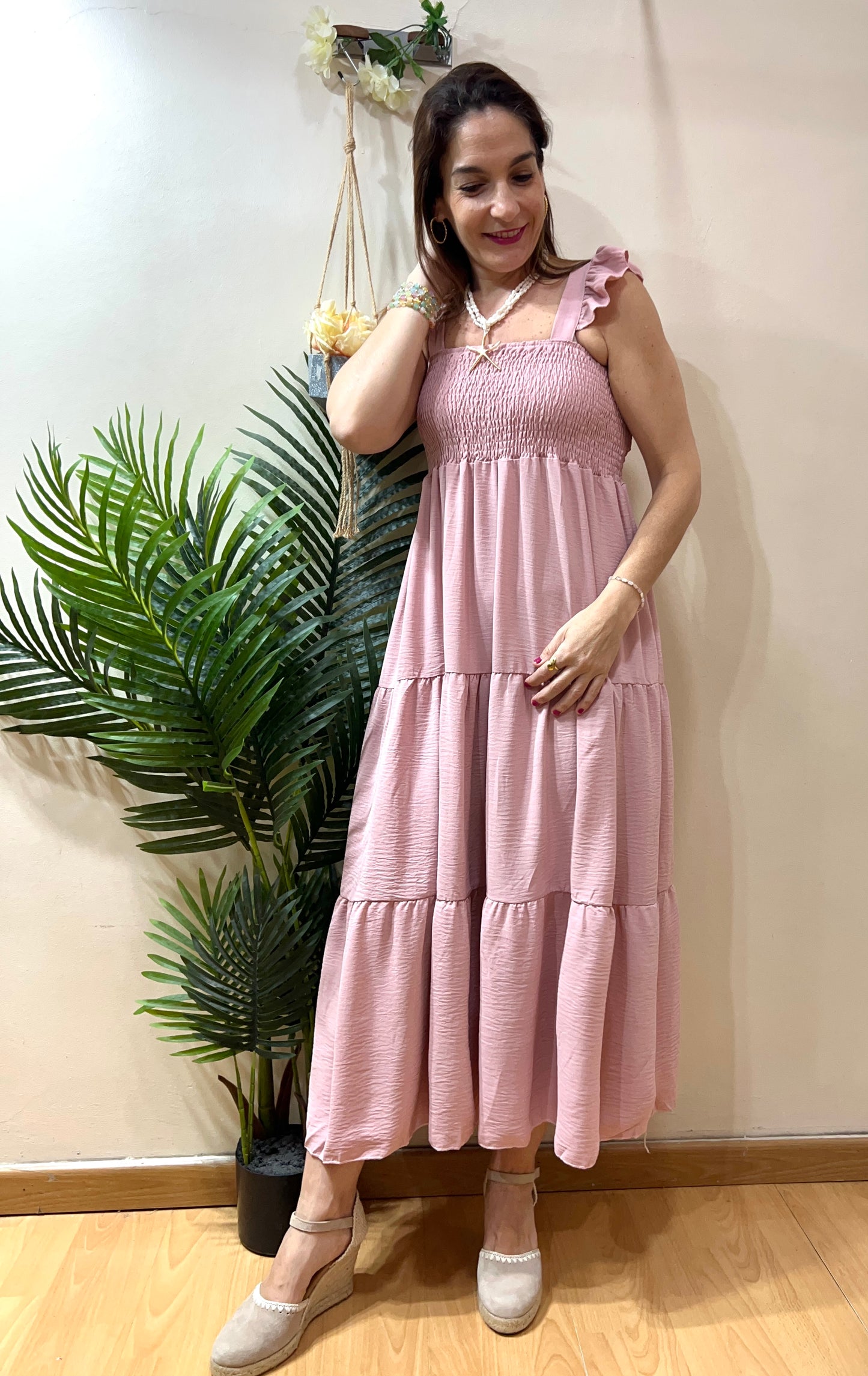 Vestido fluido verano