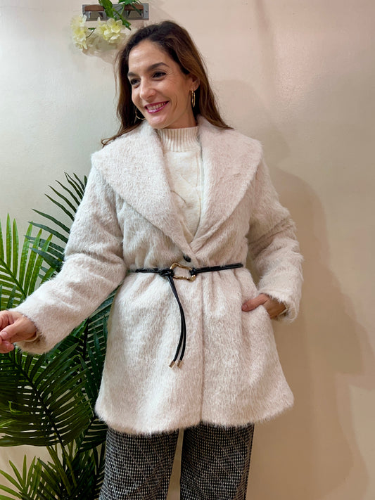 Chaquetón pelo corto