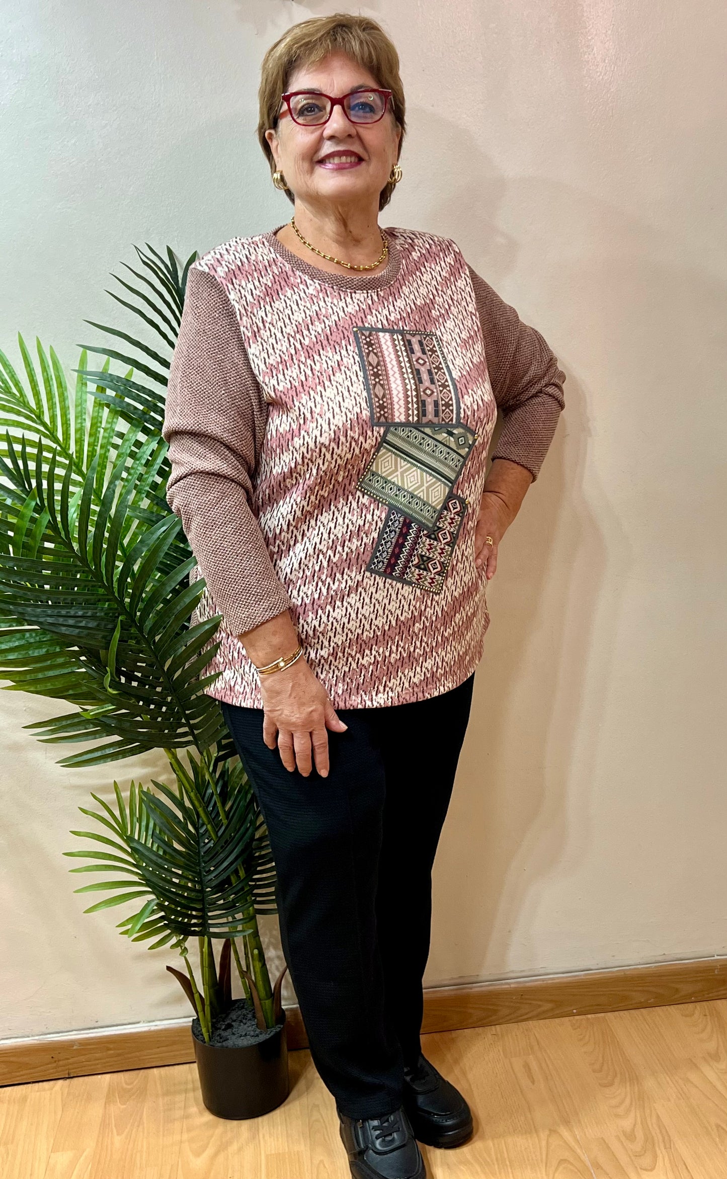 Jersey triple cuadro fantasy