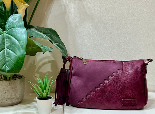 Bolso bandolera ondas